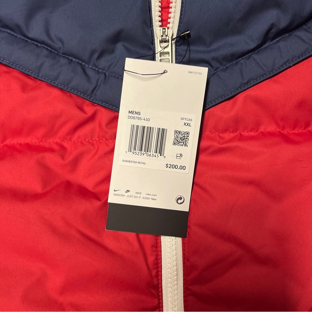 NIKE Storm-FIT Windrunner Down Fill Puffer Men's Jacket SZ 2XL XXL DD6795-410 - Picture 8 of 12
